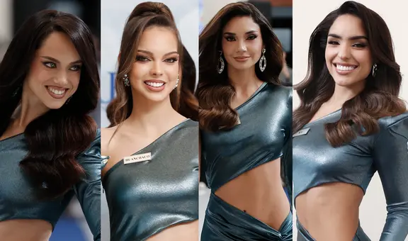 ¿Quién será la nueva Miss Perú? Estas son las favoritas rumbo a la gran final 2025