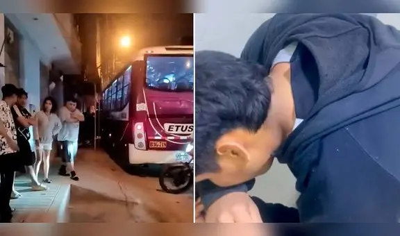 Adolescente de 17 años confiesa asesinato de conductor de bus Etusa en San Juan de Lurigancho: "Disparé 3 veces"