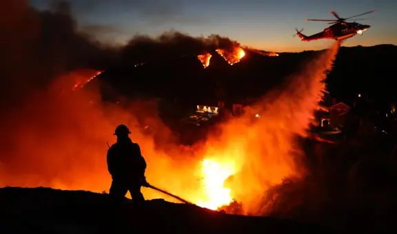 California implementará nuevo método para combatir incendios forestales con IA: en qué consiste y cómo funcionará