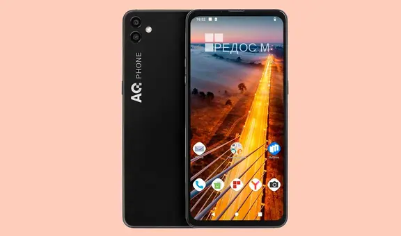 Ni Android ni iOS: Rusia lanza su primer teléfono inteligente con Red OS M, un sistema operativo propio