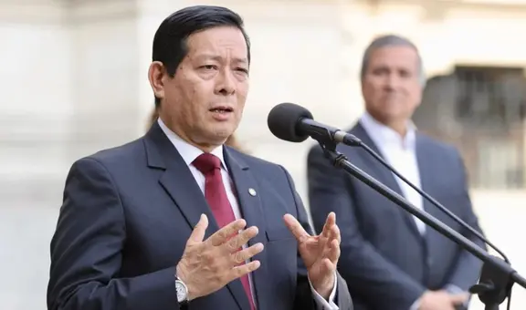 Eduardo Arana irá al Congreso el 12 de junio para pedir el voto de confianza a su Gabinete Ministerial