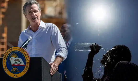 Adiós al calor extremo en California: Gavin Newsom anunció nueva herramienta ante la llegada del verano 2025