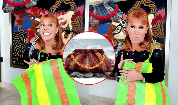 Magaly Medina lanza peculiar comentario sobre nuevas carteras virales: "Nosotras las reas lo usábamos para guardar la ropa"