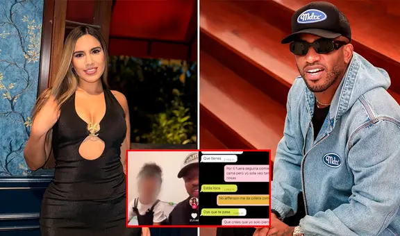 Darinka Ramírez expone reveladoras imágenes y chats que agravan la situación legal de Jefferson Farfán