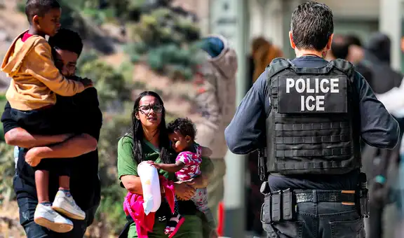 Redadas de inmigración en EEUU: ICE arresta a familia inmigrante, con menor de un año, al salir de audiencia en tribunal de Colorado