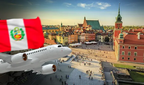 Buenas noticias para peruanos que quieran viajar a Polonia: estos son los requisitos y edad límite para postular a la visa