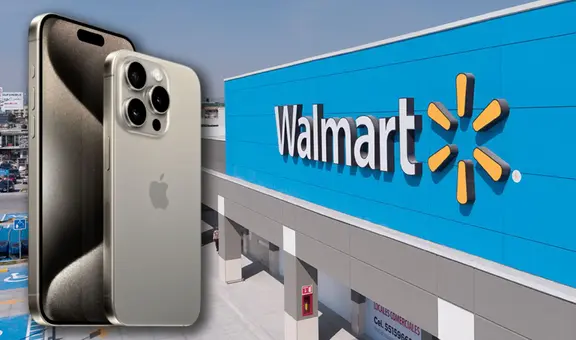 Oferta histórica en Walmart: el iPhone 15 alcanza precio de locura por increíble liquidación