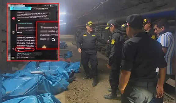 Nuevos chats revelan coordinaciones y coordenadas antes y después de masacre de Pataz: "Ahí te pongo y procedes"