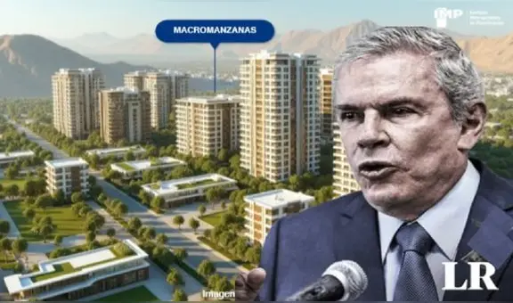 Concejo de Lima aprueba nueva ciudad bicentenario que llevará el nombre de Luis Castañeda Lossio