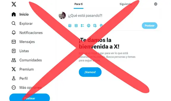 Se cayó X en Perú: usuarios reportaron fallas en la red social de Elon Musk