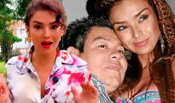 Claudia Portocarrero sorprende al apoyar comentarios sobre relación de 12 años que vivió con Dilbert Aguilar: "Un romance muy lindo"