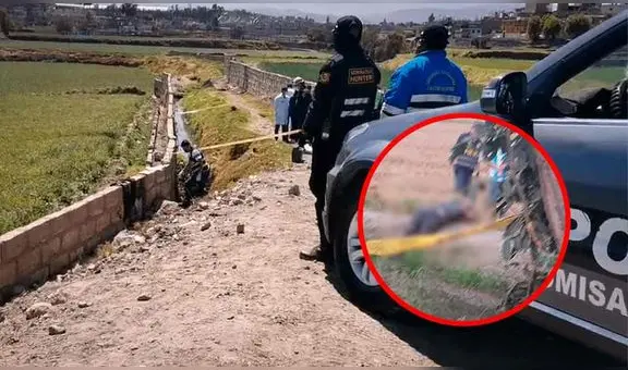 Hallan maniatado sin vida a joven colombiano que desaparecido en La Libertad: exigían S/50.000 para no matarlo