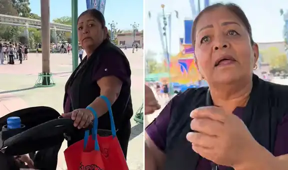 "Qué vergüenza": joven se burla de su mamá por llevar sándwiches a Disneyland y clip genera polémica en redes