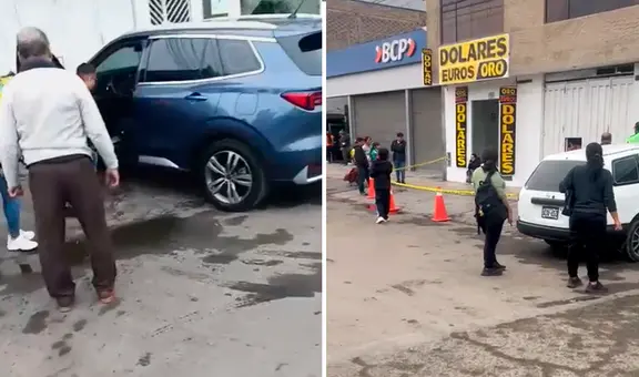 Balean a hombre en frontis de banco en Carabayllo: sobrevivió pese a recibir dos disparos