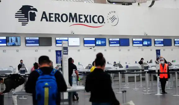 Aeroméxico en crisis: personal de vuelo exige aumento ante inflación acumulada desde 2020