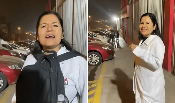 Hijo va a recoger a su madre a la universidad y reacción se vuelve viral: "Voy a salir, es fin de ciclo, no seas tumba la fiesta"