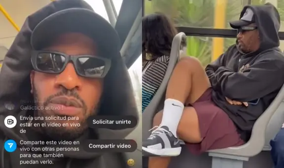 Jefferson Farfán impacta al viajar en bus y deja a los pasajeros en shock: “No me ha cobrado pasaje”