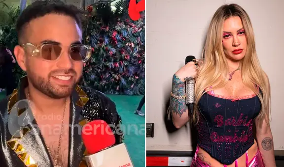 César BK lanza potente indirecta contra Leslie Shaw durante los Premios Heat 2025 en Colombia: "Las cantantes que hablan tonterías se callen"