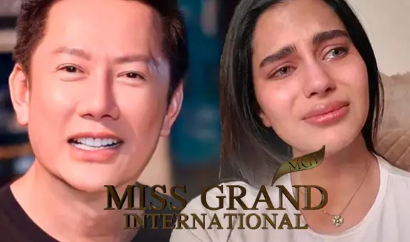 Director del Miss Grand International asegura que despidió a Rachel Gupta y explota contra ella: "No tienes cualidad ni carisma"