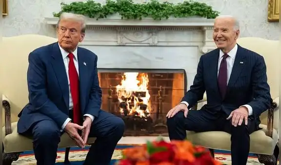 Trump afirma que no siente pena por Joe Biden tras diagnóstico de cáncer agresivo: "Es algo cruel"