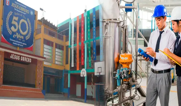 El colegio técnico de Comas que forma a adultos y jóvenes peruanos: ofrece secundaria y una carrera a la vez
