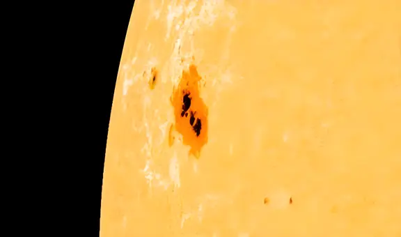 Una gigantesca mancha ha reaparecido en la fase más activa del Sol y es 11 veces más grande que la Tierra