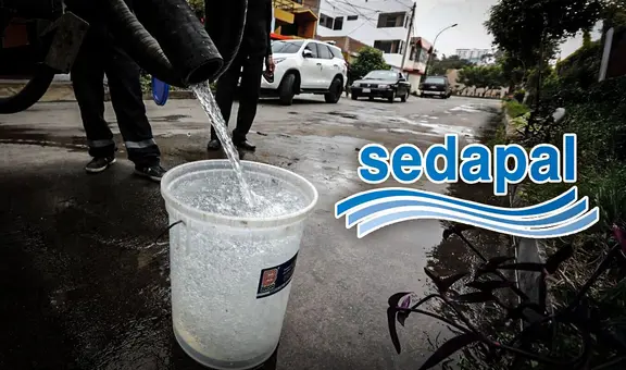 Cortes de agua en Lima por más de 10 horas: Sedapal detalla distritos y horarios afectados