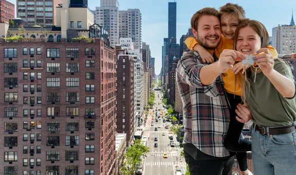 Buenas noticias para ciudadanos de Nueva York: lanzan programa HomeFirst que ofrece US$100.000 para acceder a viviendas