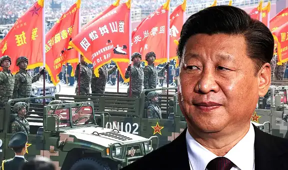 China quiere controlar Asia y prepara el "uso potencial de la fuerza militar", advierte Estados Unidos