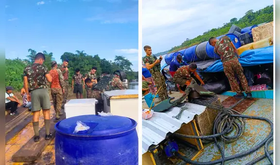 Comunidades indígenas de Loreto solicitan respuestas del gobierno central ante enfrentamientos con Ejército de Brasil: "No les interesa"