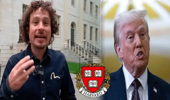 Luisito Comunica visita la universidad más cara del mundo y lanza crítica contra Donald Trump: "Están amenazando a los estudiantes"