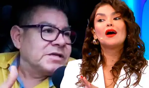 Claudia Portocarrero sorprende al acusar a Dilbert Aguilar de infiel y expone que tuvo una hija fuera de su relación