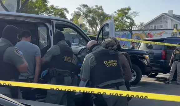 Redadas de inmigración en EEUU: agentes de ICE detuvieron inmigrantes durante operativo en estos restaurantes de California