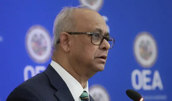 Albert R. Ramdin asume como nuevo Secretario General de la OEA en reemplazo de Luis Almagro