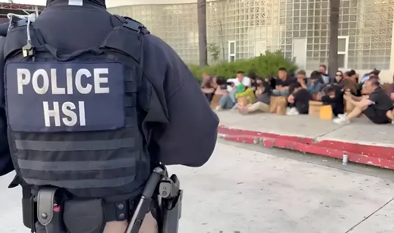 Fuertes redadas del ICE: 36 inmigrantes son arrestados en club nocturno clandestino en esta ciudad santuario de EEUU