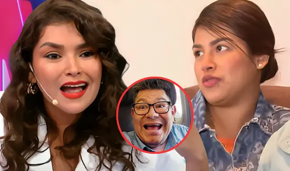 Claudia Portocarrero tilda de 'insegura' a esposa de Dilbert Aguilar y defiende su vínculo: "Siempre nos llamamos"