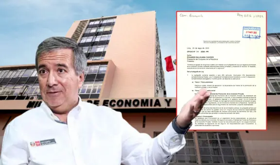 MEF observa ley de APP por vicios en su aprobación y posibles riesgos contractuales