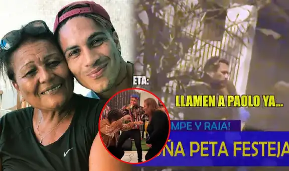 Doña Peta celebró su cumpleaños con tremenda fiesta, pero termina en fuerte pelea: "A la mujer no se le toca"