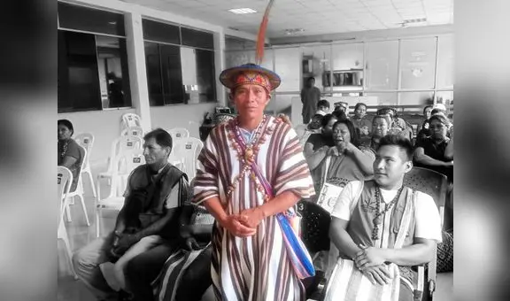 Temen por la vida de líder indígena que fue secuestrado por desconocidos en Junín