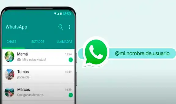 WhatsApp permitirá agregar amigos con su nombre de usuario: olvídate de compartir tu número telefónico