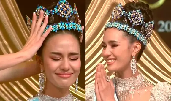 Miss World 2025: Suchata Chuangsri, representante de Tailandia, fue coronada como la mujer hermosa del mundo