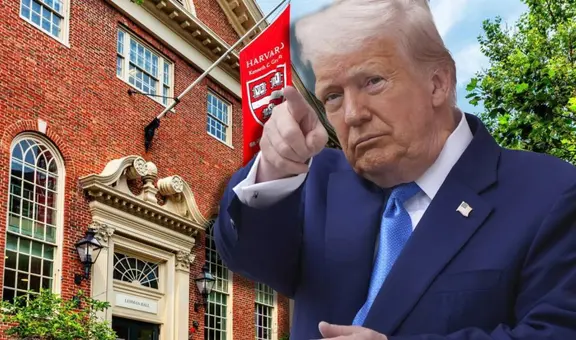 Duro golpe a Harvard: Trump exige investigar más las redes sociales de los solicitantes de visa para estudiar en la universidad de EEUU