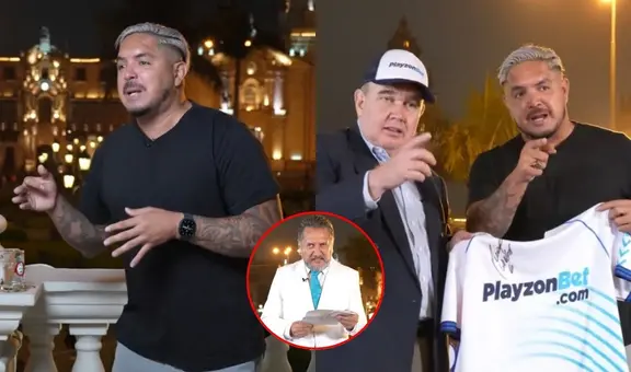 ‘Loco’ Vargas y Rafael López Aliaga se reencuentran tras rumores de paternidad y revelan: “Con 99% de probabilidad, es su padre”