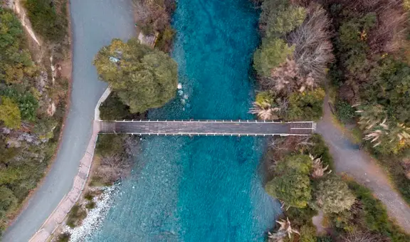 Este es el río más corto del mundo y está en América Sur: sus aguas cristalinas solo recorren 200 metros de distancia