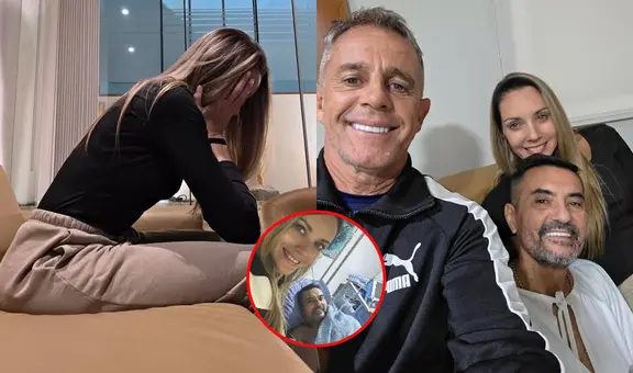 Brenda Carvalho hace especial pedido por el delicado estado de salud de su padre internado en UCI: "Eres fuerte"