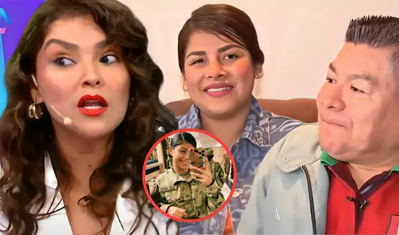 Claudia Portocarrero expone a esposa de Dilbert Aguilar y revela que bloqueó a las hijas del cantante cuando estuvo en UCI