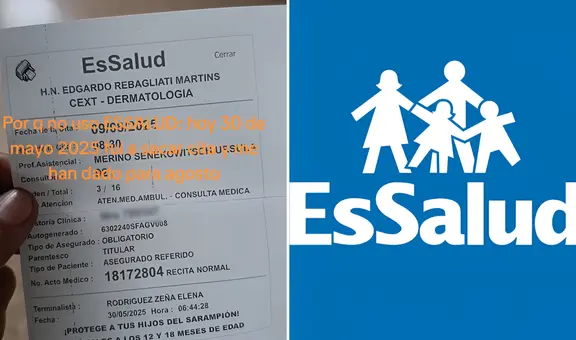 Peruano va a sacar cita en EsSalud, pero queda en shock al ver la fecha asignada: “Así estamos"