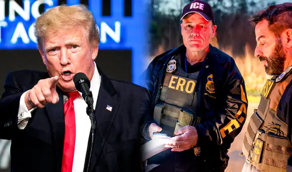 Redadas del ICE arrasan en EEUU: Trump y DHS otorgarán 20.000 nuevos agentes para operativos de deportación de inmigrantes