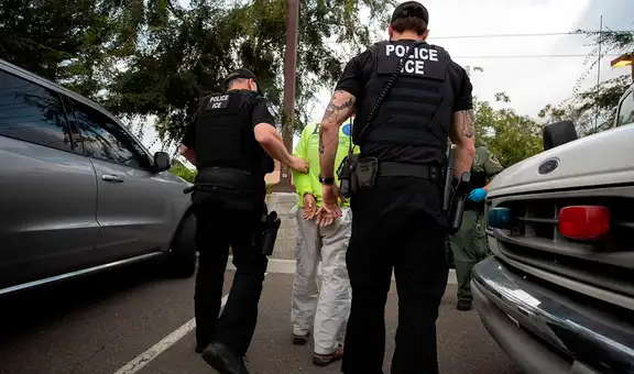 Redadas de inmigración en EEUU: estas son las zonas de Texas donde ICE realiza mayores operativos en 2025