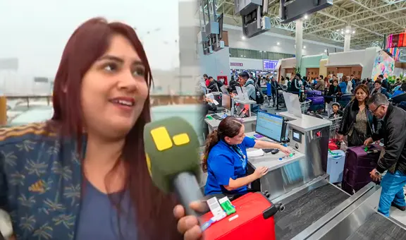 Pasajera de Aeropuerto Jorge Chávez despide a familiar, pero tendrá que recogerlo en el nuevo terminal: "No sé cómo llegar"